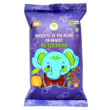 Biscoito Polvilho Org Beterraba 40g Crilancha