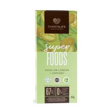 Barra Coco em Lascas Cupuaçu Chocolife 80g