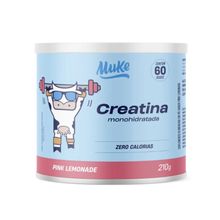 Creatina Pink Limonade Mais Mu 210g