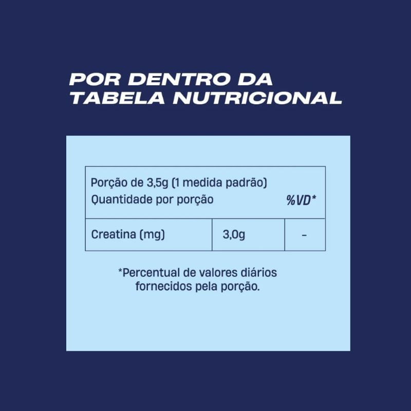 Informações nutricionais