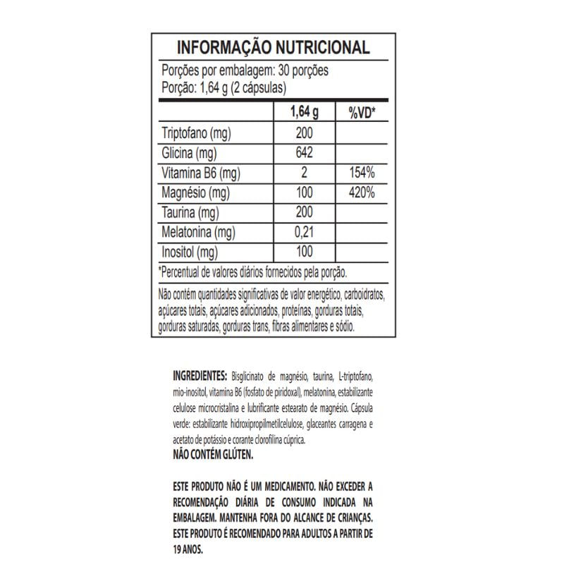 Informações nutricionais