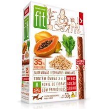 Petisco Palito para Cães Fit Mamão Spin Pet 50g