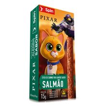 Petisco Lightyear Gatos Salmão Spin Pet 15g