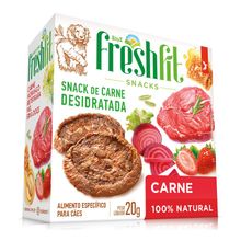 Mini Snack Freshfit Carne Spin Pet 20g