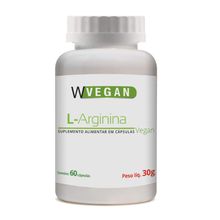 L Arginina 60Caps Wvegan