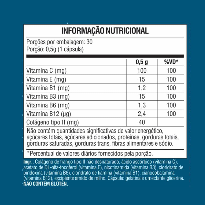 Informações nutricionais