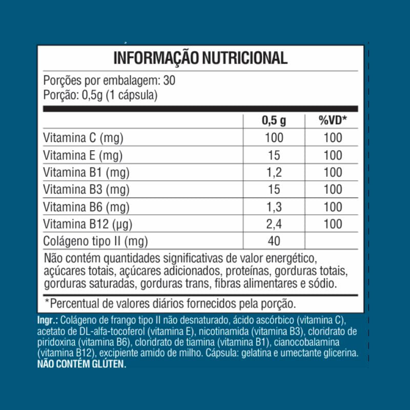 Informações nutricionais