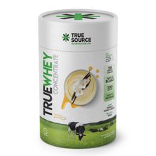 Whey Zero Lactose Vanilla Cream Honey  True Source 900g