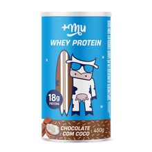 Whey Protein Chocolate com Coco Mais Mu 450g