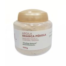 Argila Branca Pérola Rakil  250g