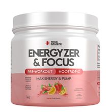 Energyzer & Focus Fruit Pounch True Source  360g