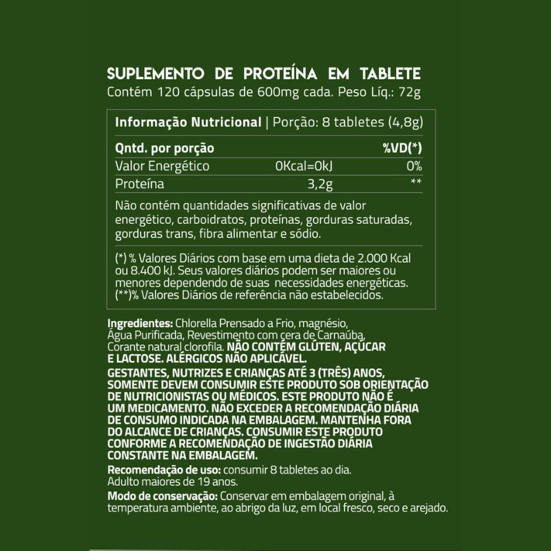 950000201129-chlorella-600mg-120tabletes-tabela-nutricional