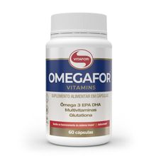 Omegafor Vitamins Vitafor 1000mg 60 caps