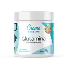 Glutamina Cromo Bem Estar 150g