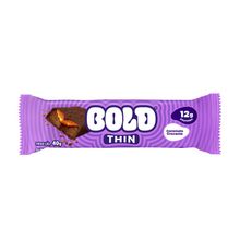 Bold Thin Caramelo Crocante Bold Snacks 40g