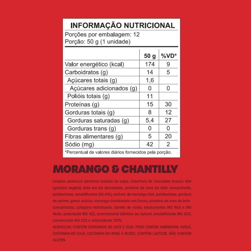 Informações nutricionais