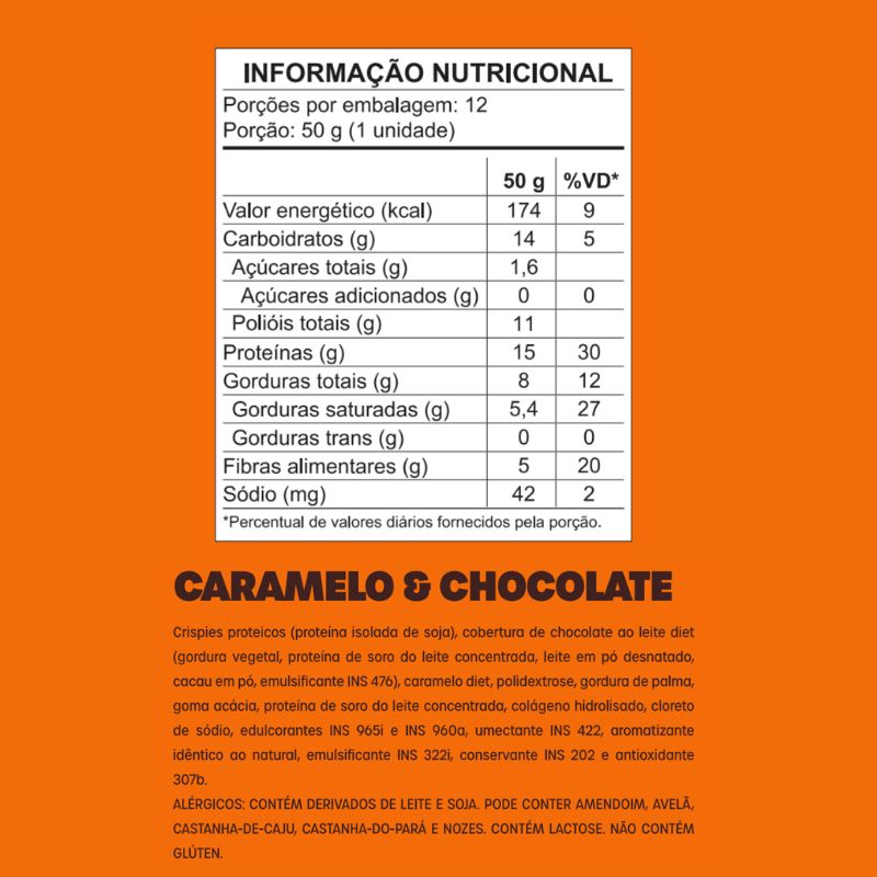 Informações nutricionais