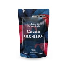 Amêndoa Caramelizada De Cacau Mesmo! 100g