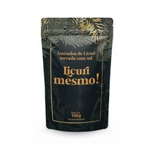 Amêndoa De Licuri Com Sal Mesmo! 100g