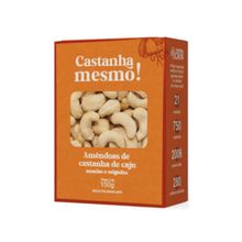 Castanha De Caju Com Sal Mesmo! 150g