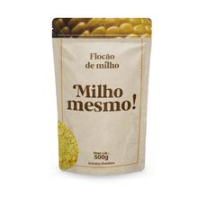 Flocão De Milho Não Transgênico Mesmo! 500g