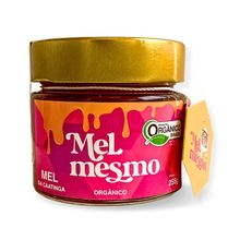 Mel Orgânico Da Caatinga Mesmo! 255g