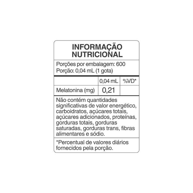 Informações nutricionais