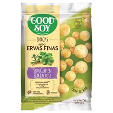 Snack de Soja Ervas Finas Good Soy 25g