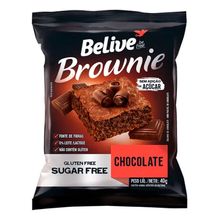 Brownie Zero sem Glúten Chocolate Belive 40g