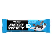 Best Whey Bar Cookies & Cream Atlhetica 32g