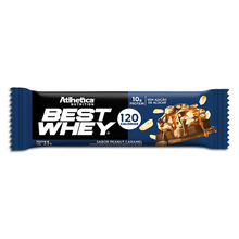 Best Whey Bar Peanut Caramel 33g - Atlhetica