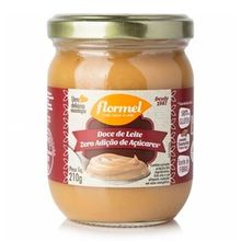 Doce de Leite Cremoso Zero 210g - Flormel