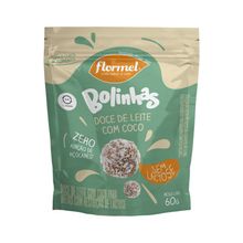 Bolinha Doce de Leite Zero Lactose Flormel 60g