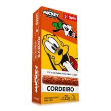 Petisco Palito Mickey Cordeiro Spin Pet 25g