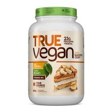 True Vegan Banoffee Crispy True Source 837g