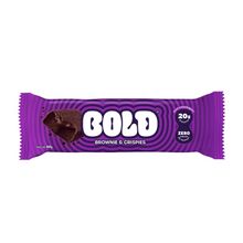 Bold Brownie e Crispies 60G - Bold Snacks