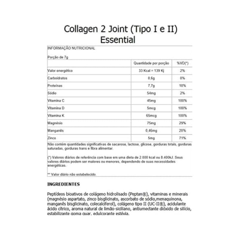 Informações nutricionais