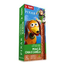 Petisco Toy Story Maça Chia Canela Spin Pet 25g