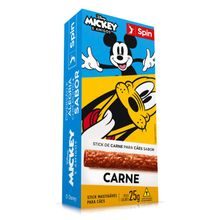 Petisco Palito Mickey Carne Spin Pet 25g