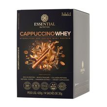 Cappuccino Whey Essential Nutrition 14x30g