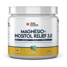 Magnésio + Inositol Relief 3.0 Maracujá True Source  350g