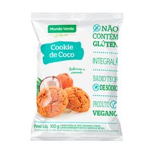 Cookie de Coco Mundo Verde Seleção 100g