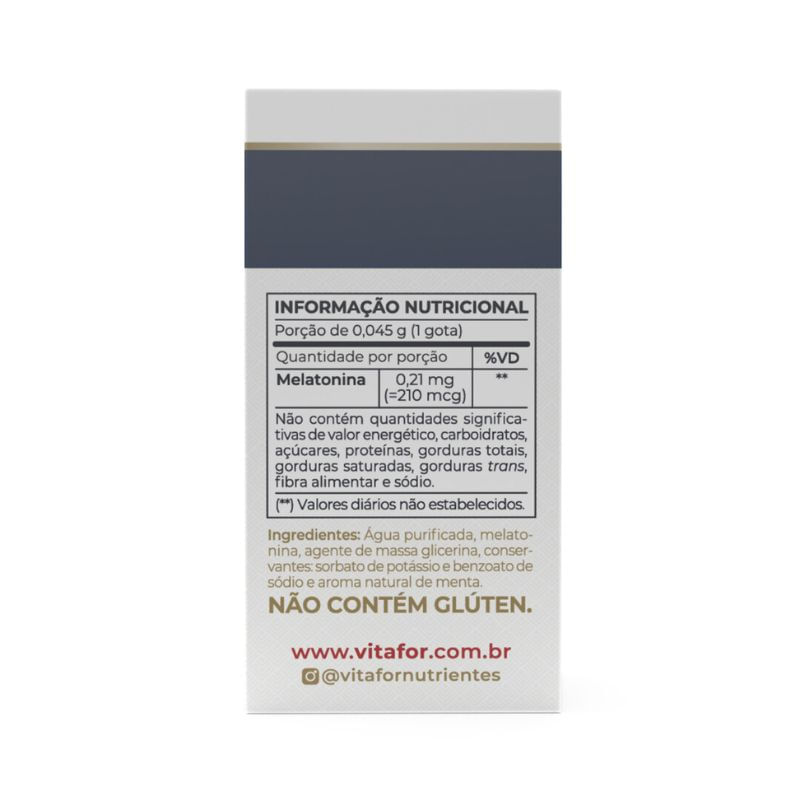 Informações nutricionais