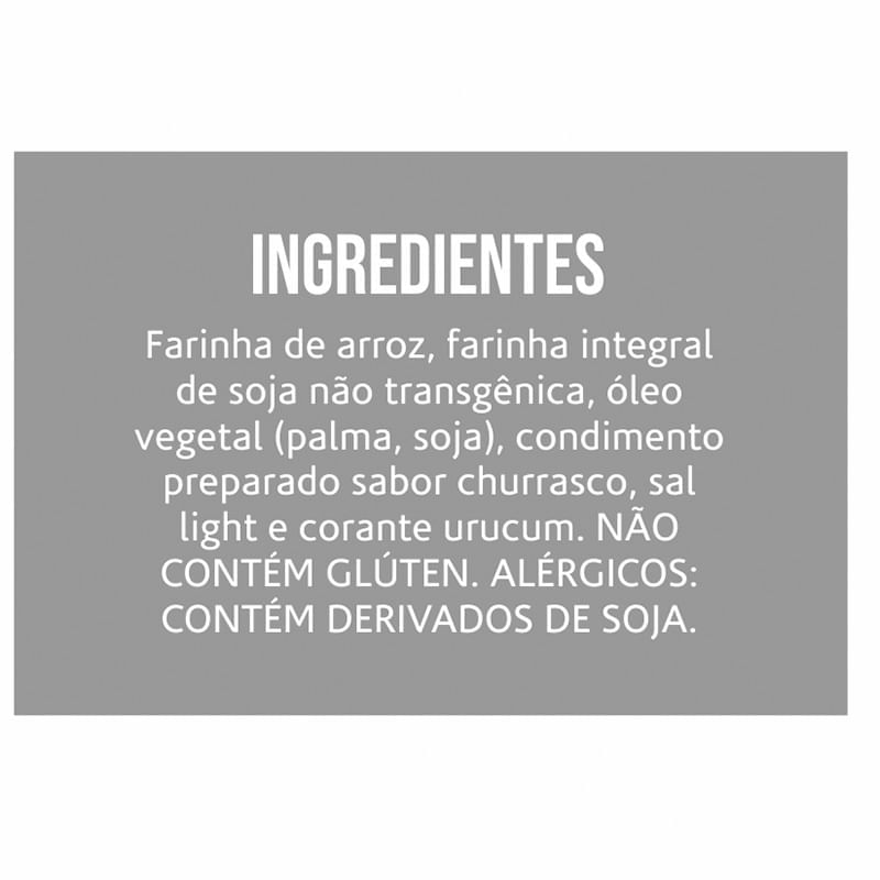 Informações nutricionais