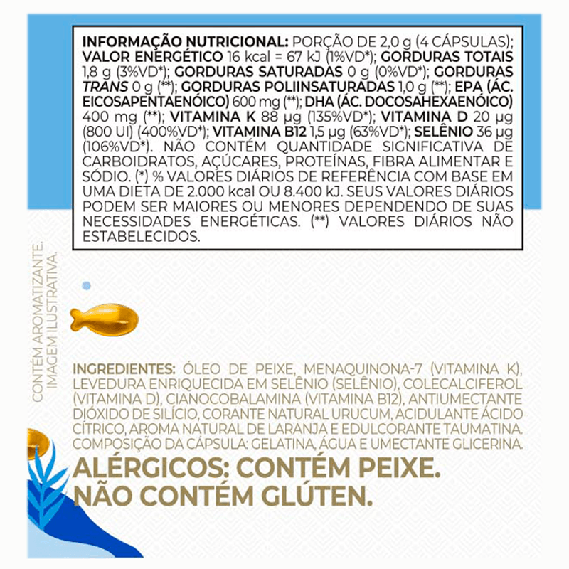 Informações nutricionais