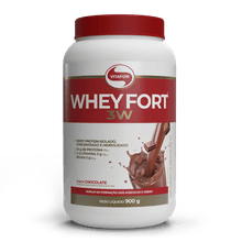 Whey Fort 3W Chocolate Vitafor 900g