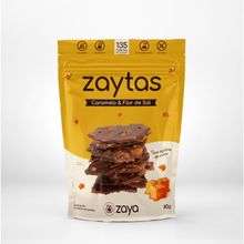 Zaytas Caramelo e Flor de Sal Zaya 80g