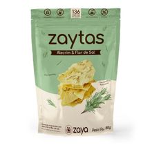 Zaytas Alecrim Flor de Sal Zaya 80g