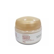 Argila Branca Pérola Rakil 50g