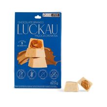 Bombom Choco Branco Paçoca Luckau 82,5g